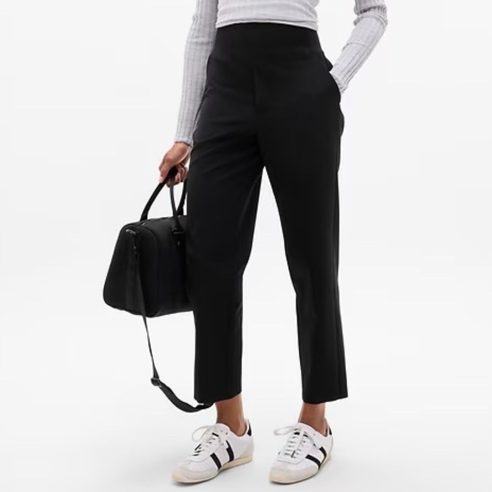 Athleta Endless High Rise Pant, Black, Size 12